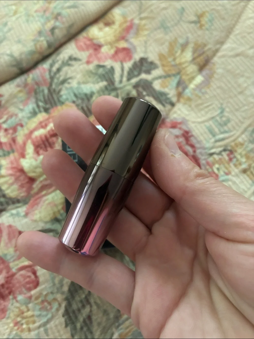 NEW Shiseido Shimmering Lipstick in ROUGE IRISE Shimmery Nude Pink-Beige RARE